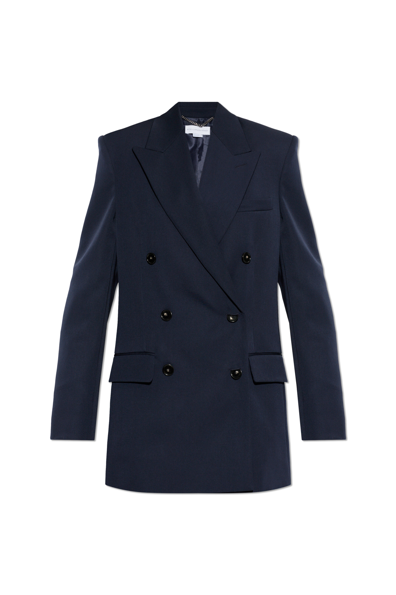 Stella McCartney Double-Breasted Wool Blazer | Women's | Vitkac
